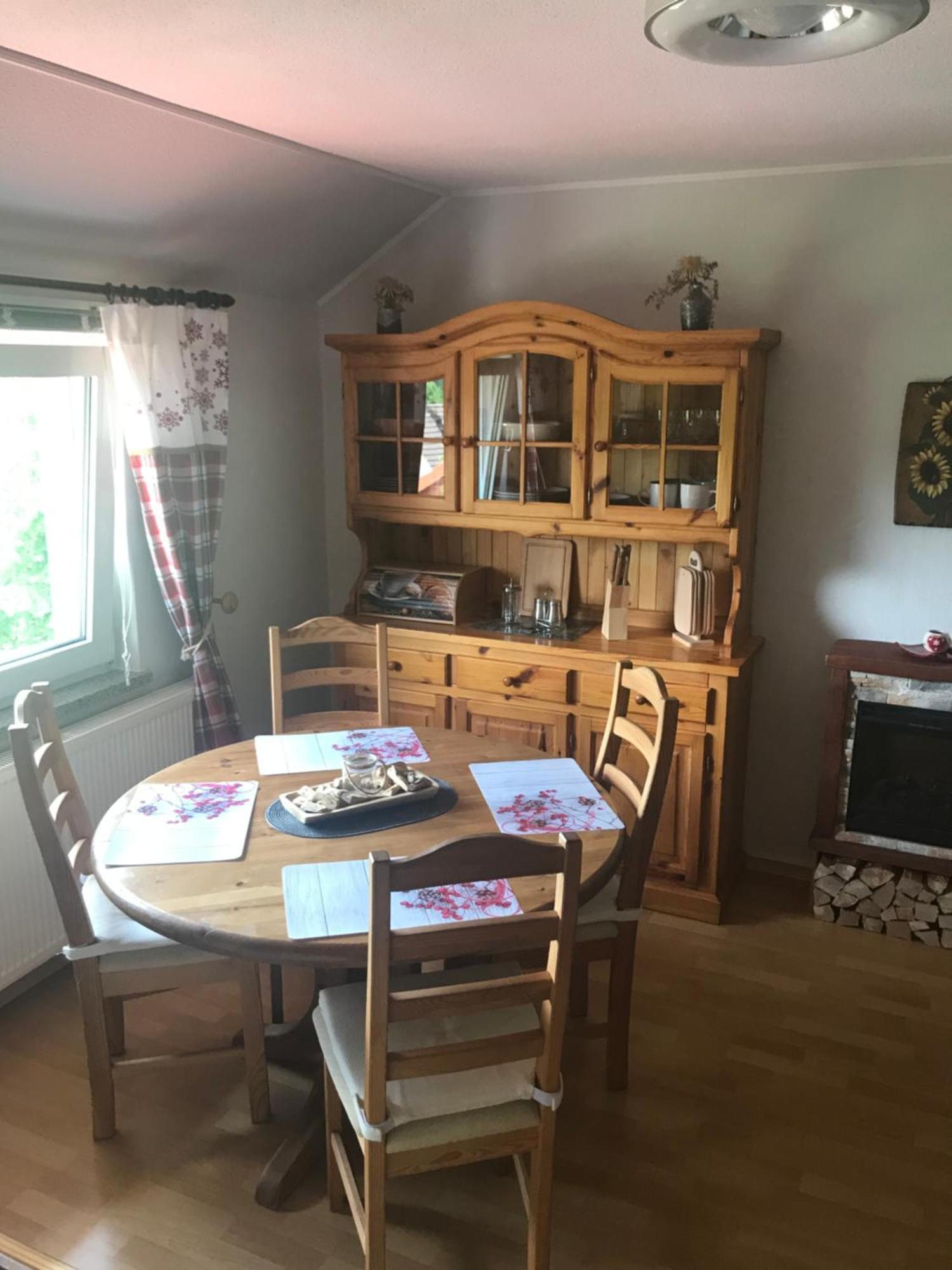Ferienwohnung Am Hochrhoener Andenhausen Εξωτερικό φωτογραφία