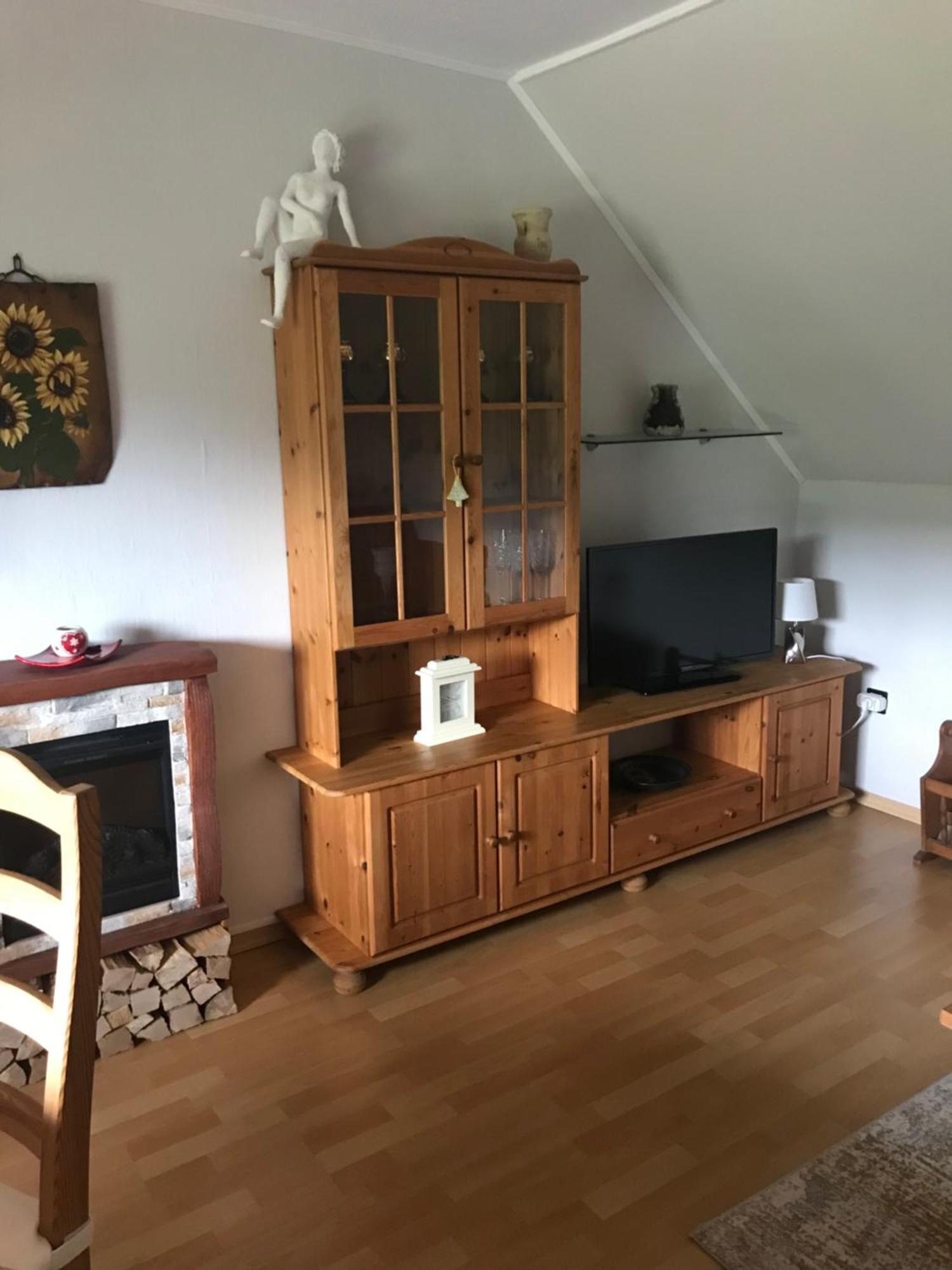 Ferienwohnung Am Hochrhoener Andenhausen Εξωτερικό φωτογραφία
