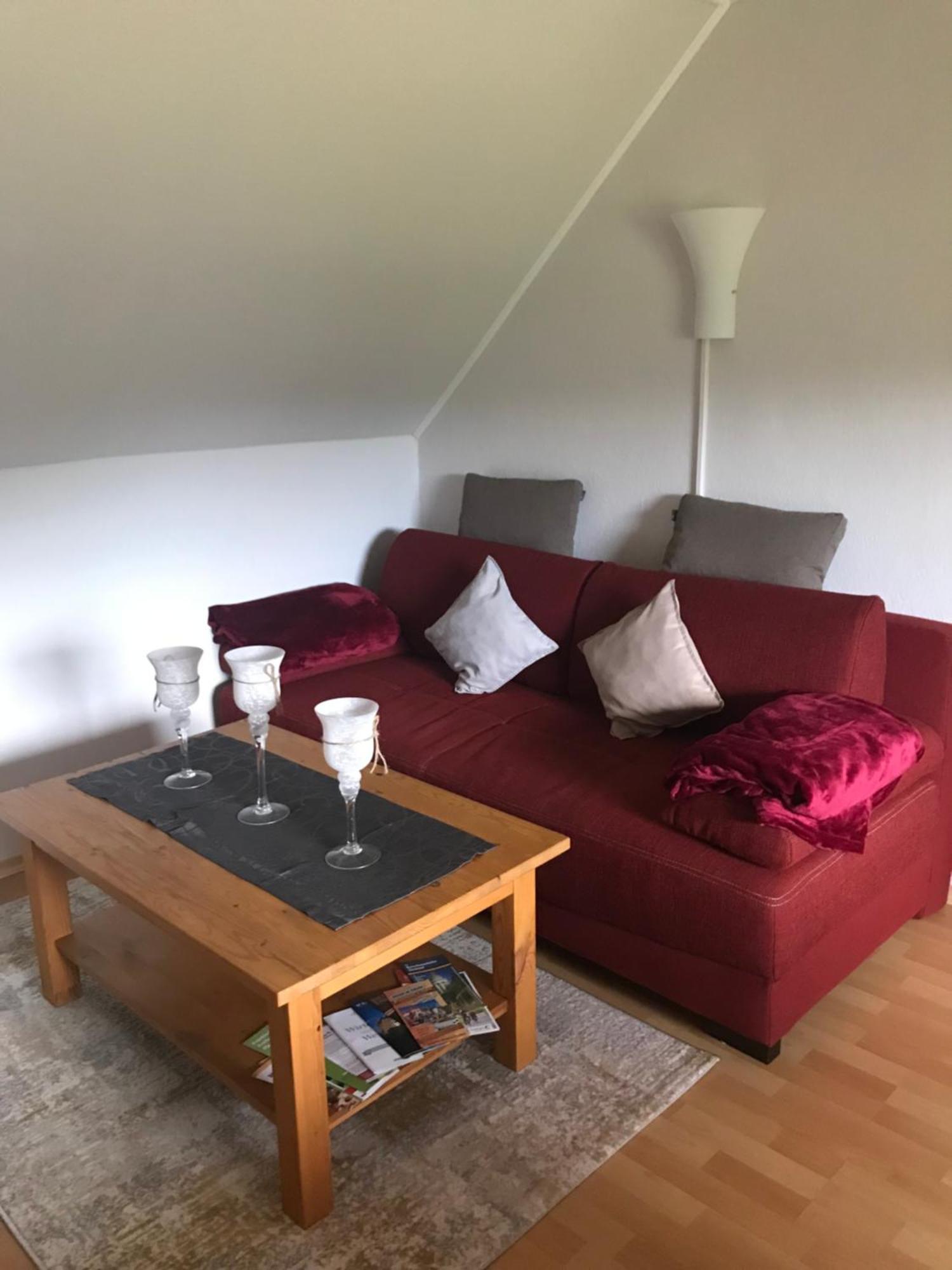 Ferienwohnung Am Hochrhoener Andenhausen Εξωτερικό φωτογραφία