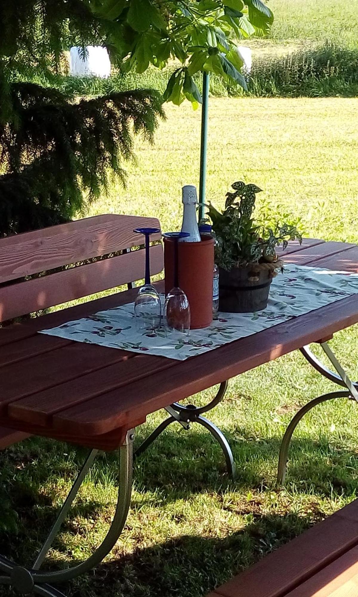 Ferienwohnung Am Hochrhoener Andenhausen Εξωτερικό φωτογραφία